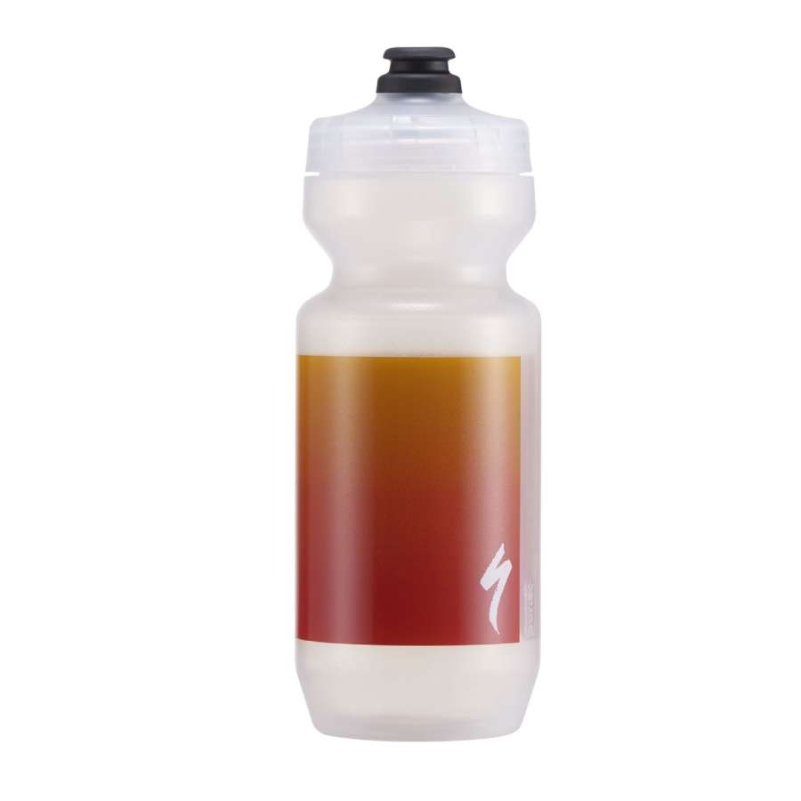 clear/red - Specialized Purist MoFlo Bottle