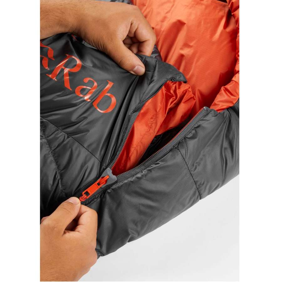  - Rab Ascent 500 Down Sleeping Bag (-5C)