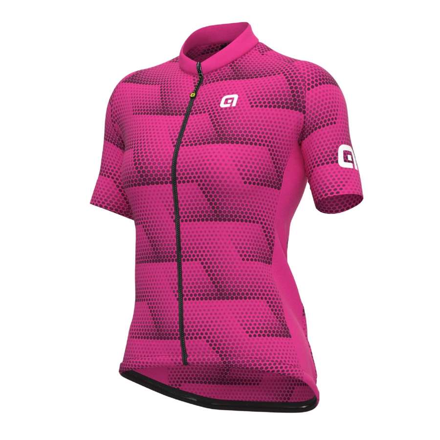 Fucsia - Alé Solid Sharp Lady S/S Jersey