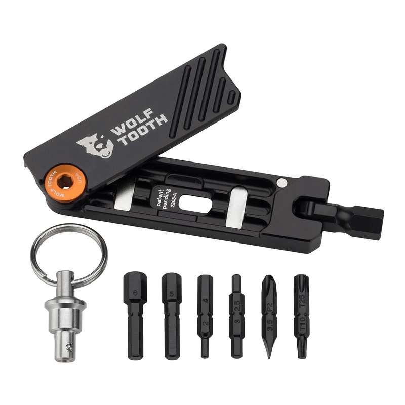  - Wolf Tooth 6 Bit Hex Wrench Multitool