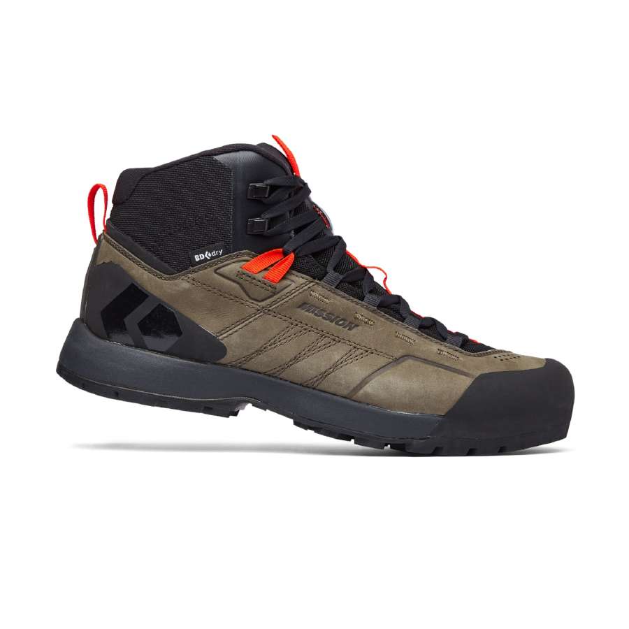  - Black Diamond M Mission Leather Mid WP Approach Shoes