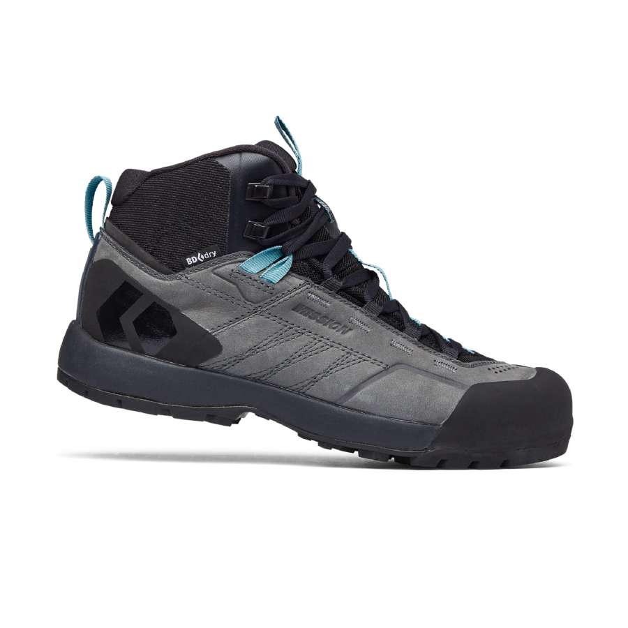  - Black Diamond W Mission Leather Mid WP Approach Shoes