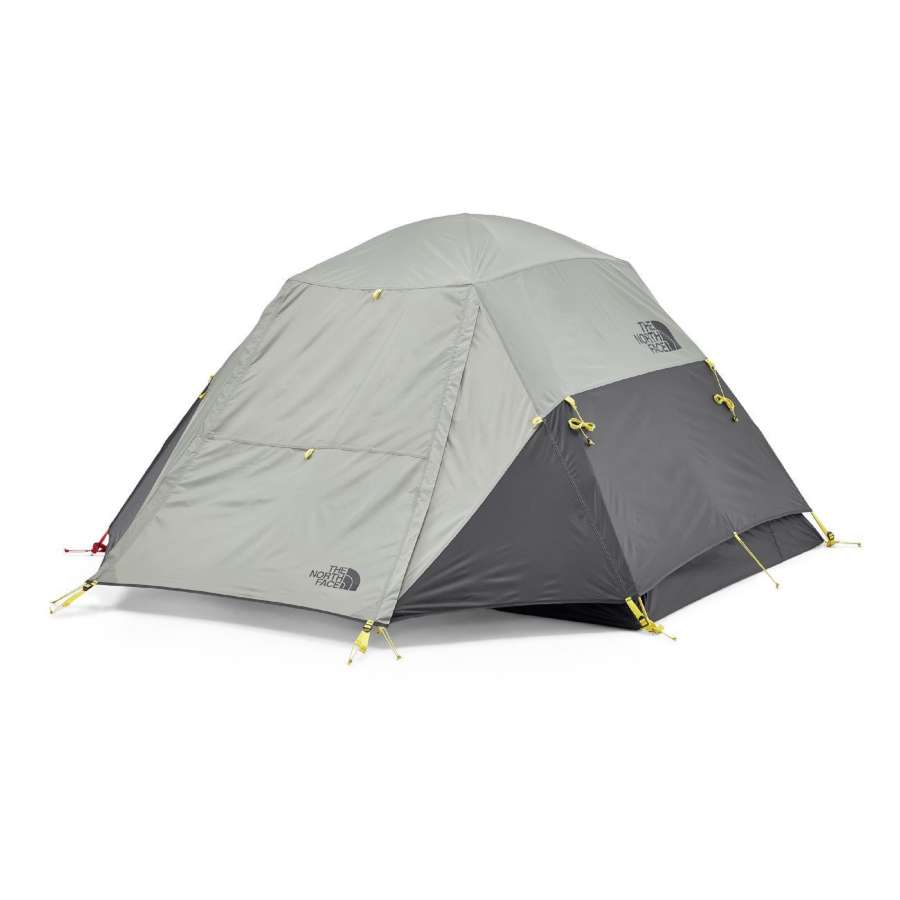 Agave Green/Asphalt Grey - The North Face Carpa Stormbreak 3