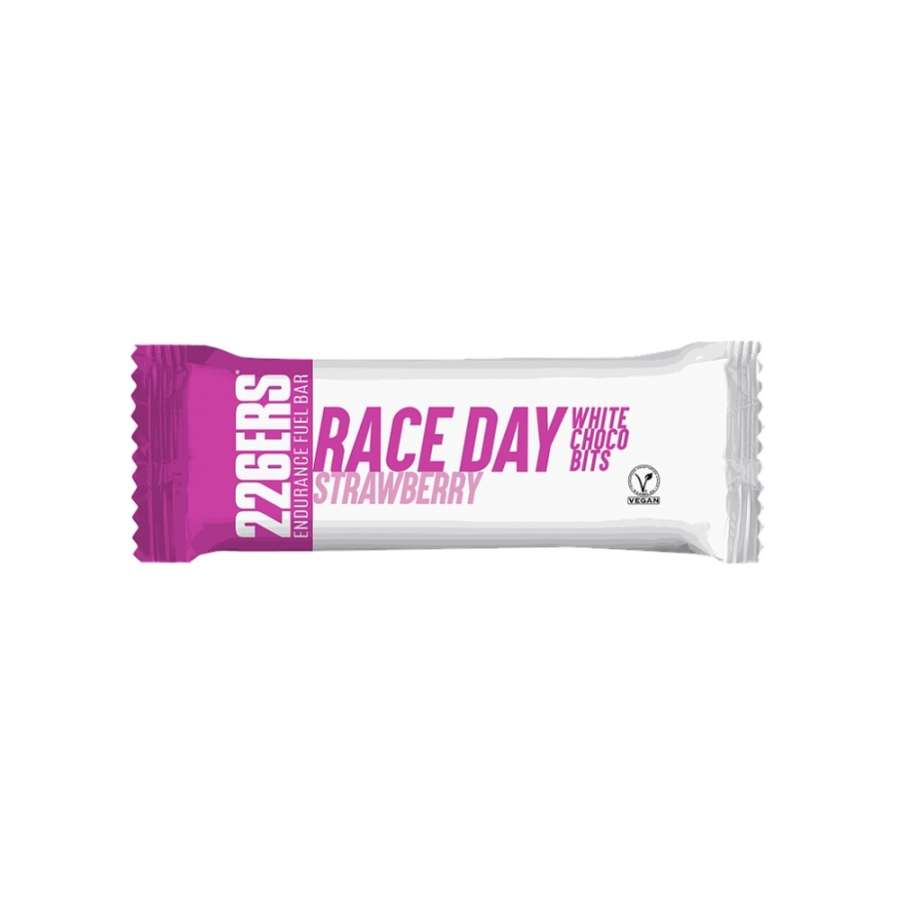 Chocolate Blanco Y Fresas - 226ers Race Day Bar BCAA