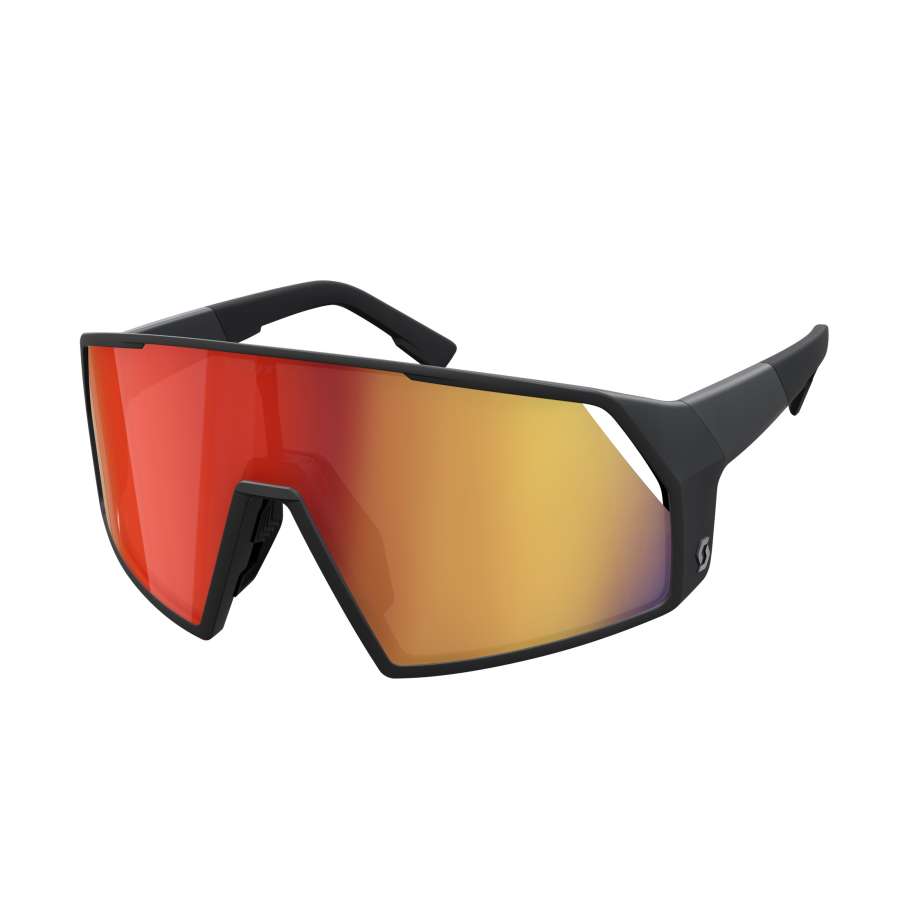 Black/ Red Chrome - Scott Sunglasses Pro Shield