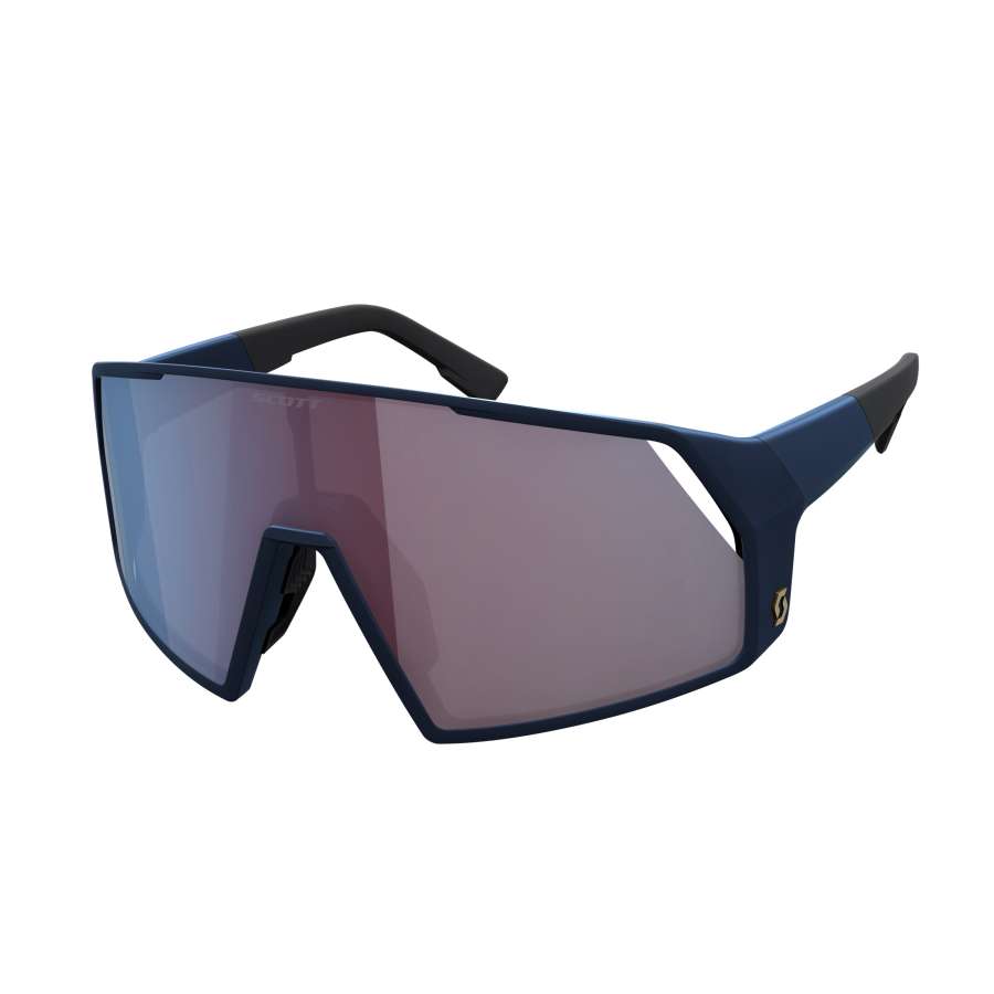 Submariner Blue/Blue Chrome Enhancer - Scott Sunglasses Pro Shield