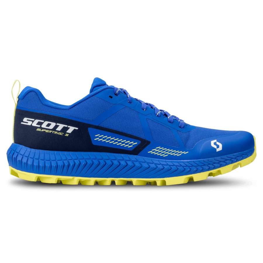 metal blue/dark blue - Scott Shoe Supertrac 3