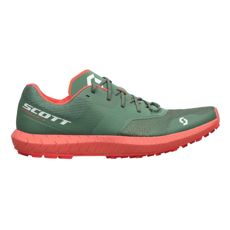 Frost Green/ Coral Pink - Scott Shoe W's Kinabalu RC 3