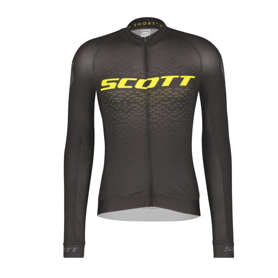 Black/ Sulphur Yellow - Scott Shirt M's RC Pro LS