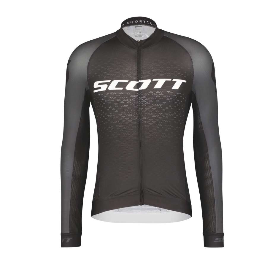 Black/ White - Scott Shirt M's RC Pro LS