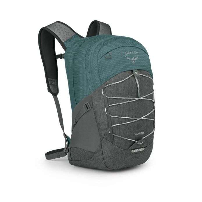 Blue Coal/ Grey Heather - Osprey Quasar 26L