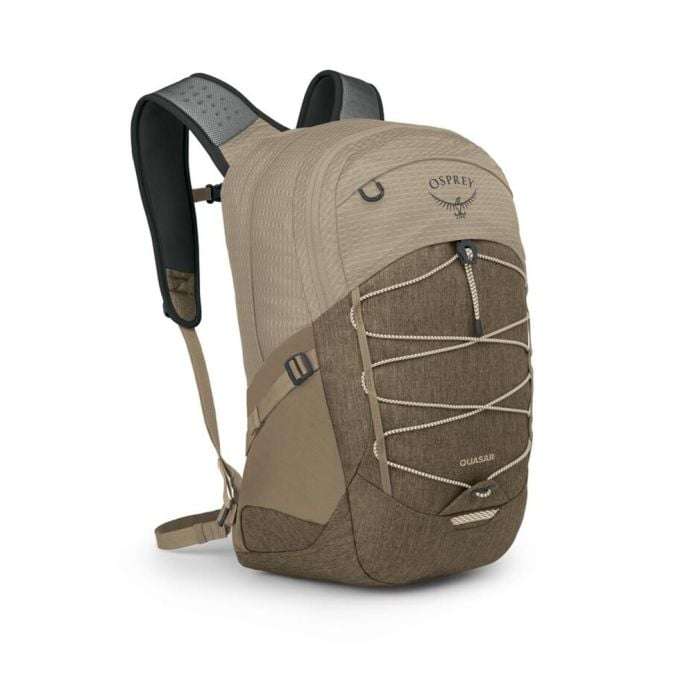 Alpaca Tan/Latte Brown Heather - Osprey Quasar 26L