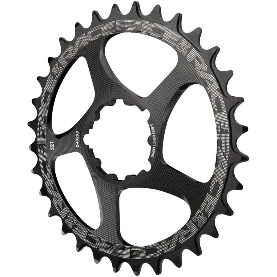 BLack - Race Face Narrow Wide Chainring DM