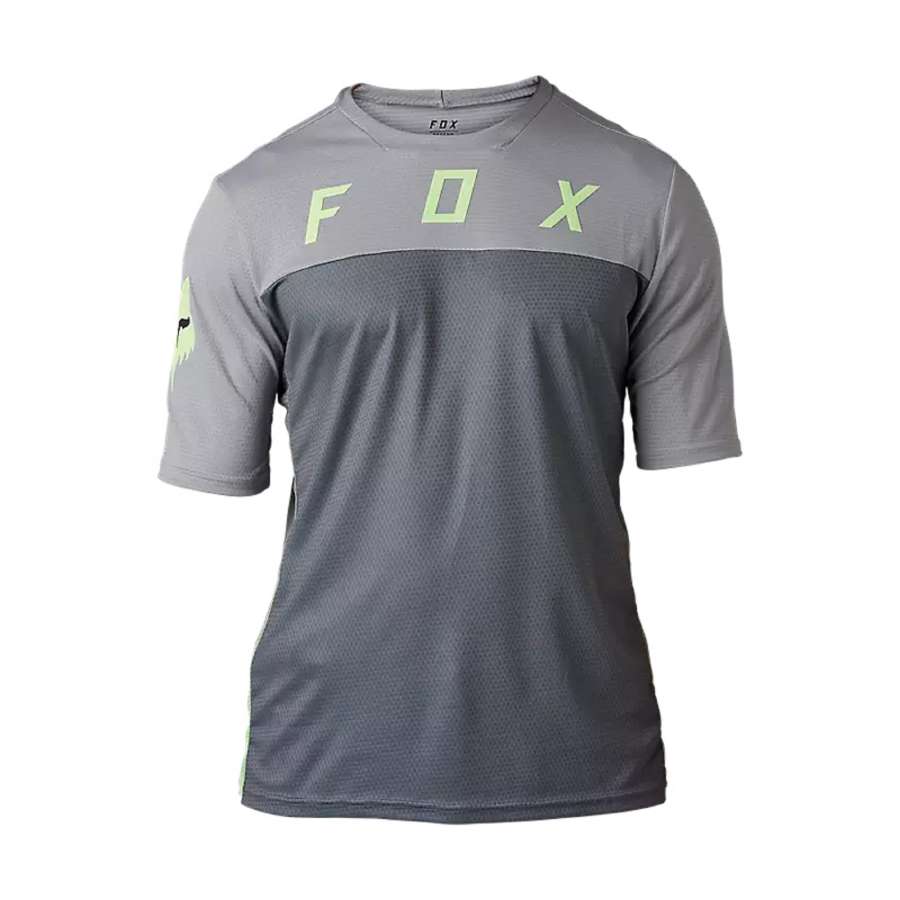 Blk/Gry - Fox Racing Defend Jersey SS