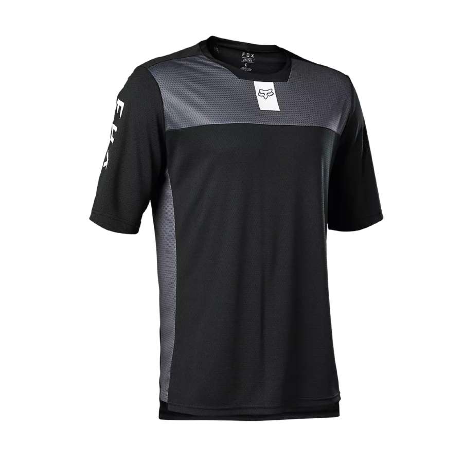 Black - Fox Racing Defend Jersey SS