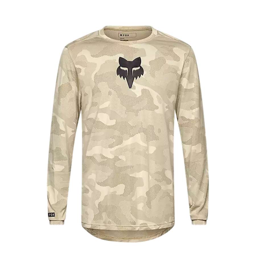 Cream - Fox Racing Ranger TRU DRI LS Jersey