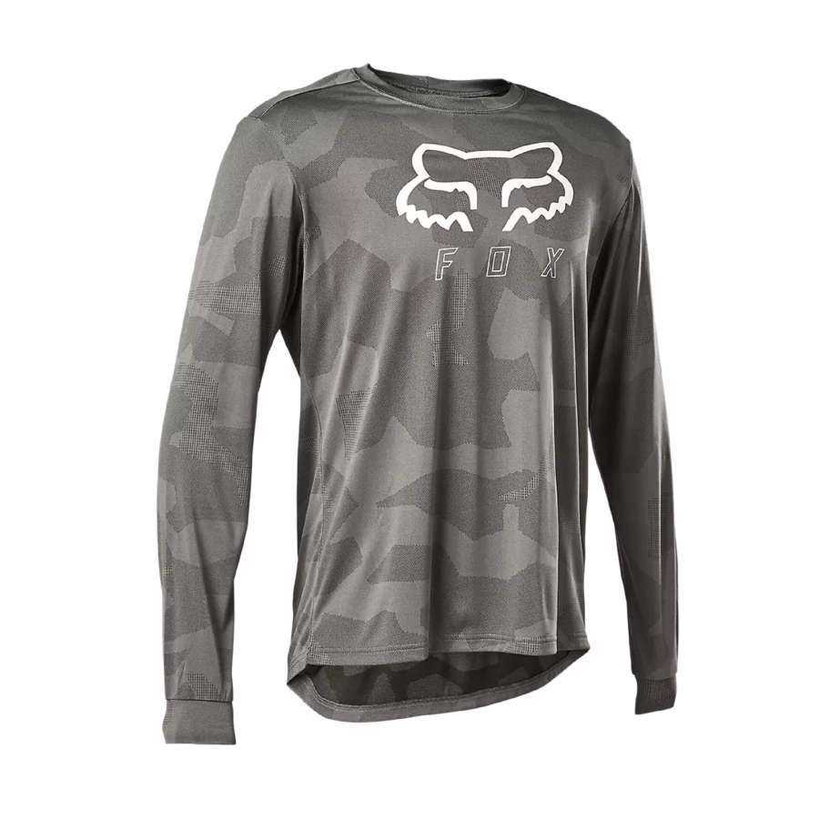 grey - Fox Racing Ranger TRU DRI LS Jersey