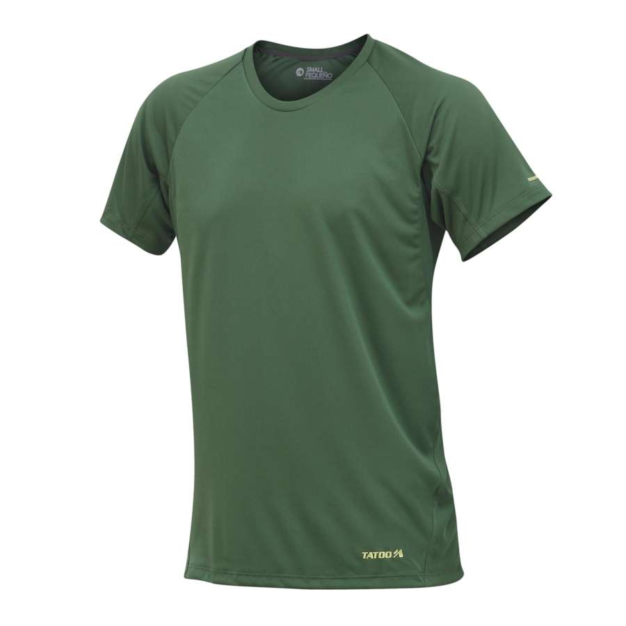 Verde - Tatoo Camiseta Shag Hombre