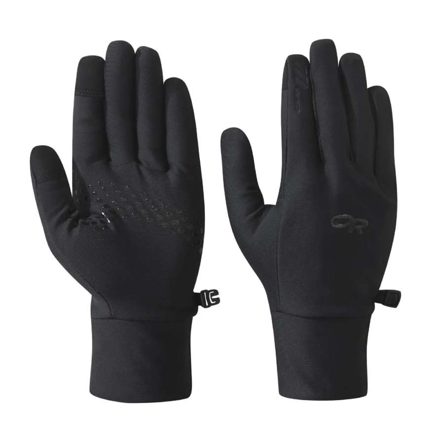 Black - Outdoor Research Men's Vigor Lightweight Sensor Gloves