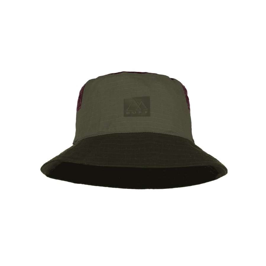 KHAKI - Buff® Sun Bucket Hat