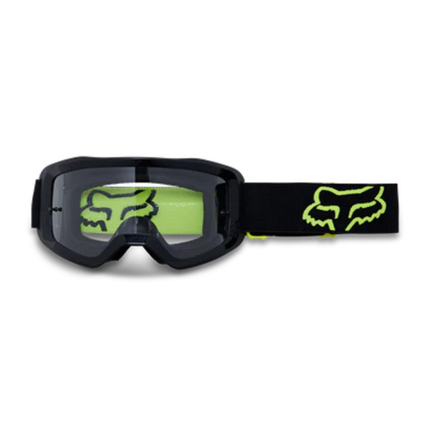 BLK/YLW - Fox Racing Main Stray Goggles