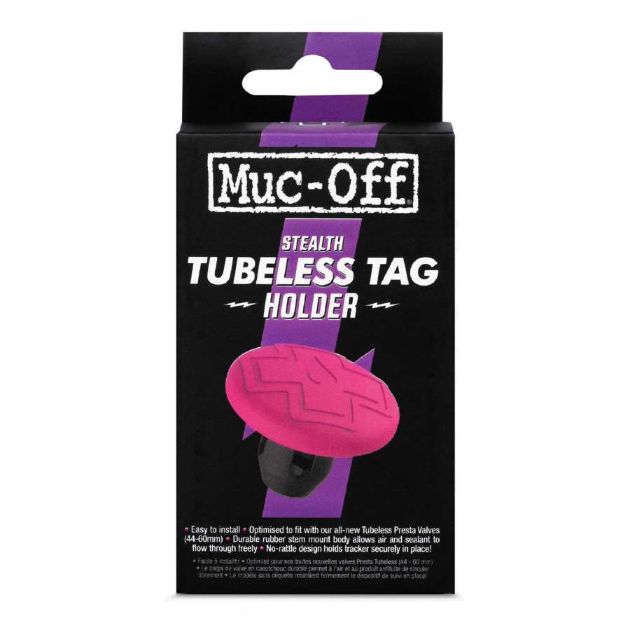  - Muc-Off Stealth Tubeless Tag Holder