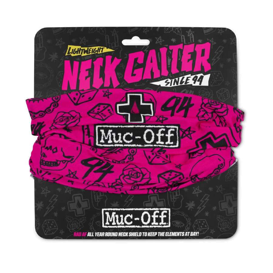 Punk Pink - Muc-Off Lightweight Neck Gaiter