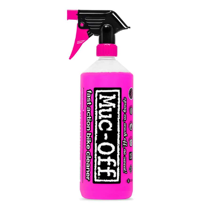 Pink - Muc-Off Nano Tech Bike Cleaner Capped with Trigger