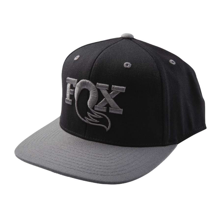 Grey - Fox Racing Authentic Snapback Hat