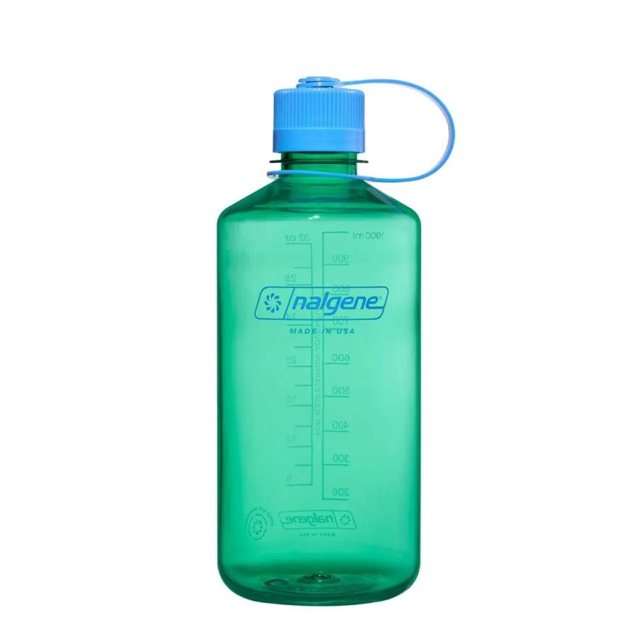 Pastel Green Sustain - Nalgene 32 oz Narrow Mouth