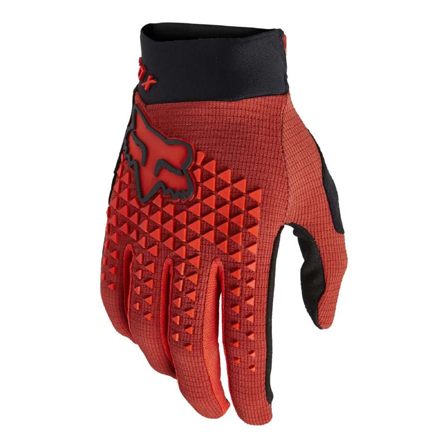 Red Clay - Fox Racing Yth Defend Glove