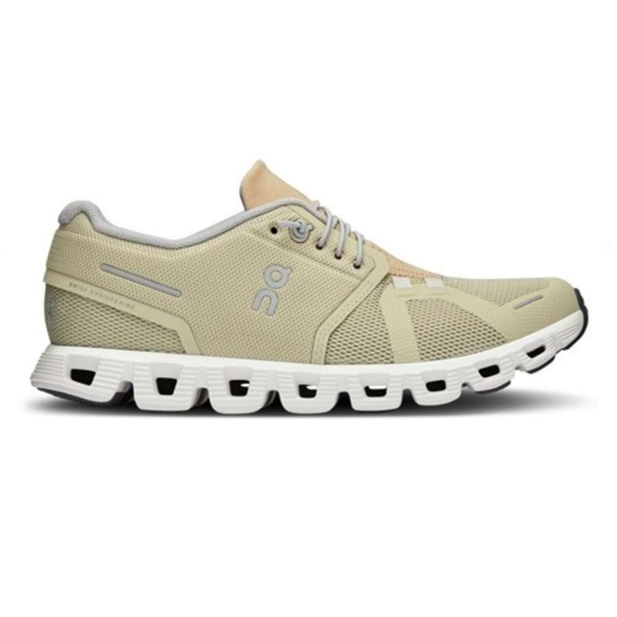 Beige/Khaki - On Running Cloud 5 W´s