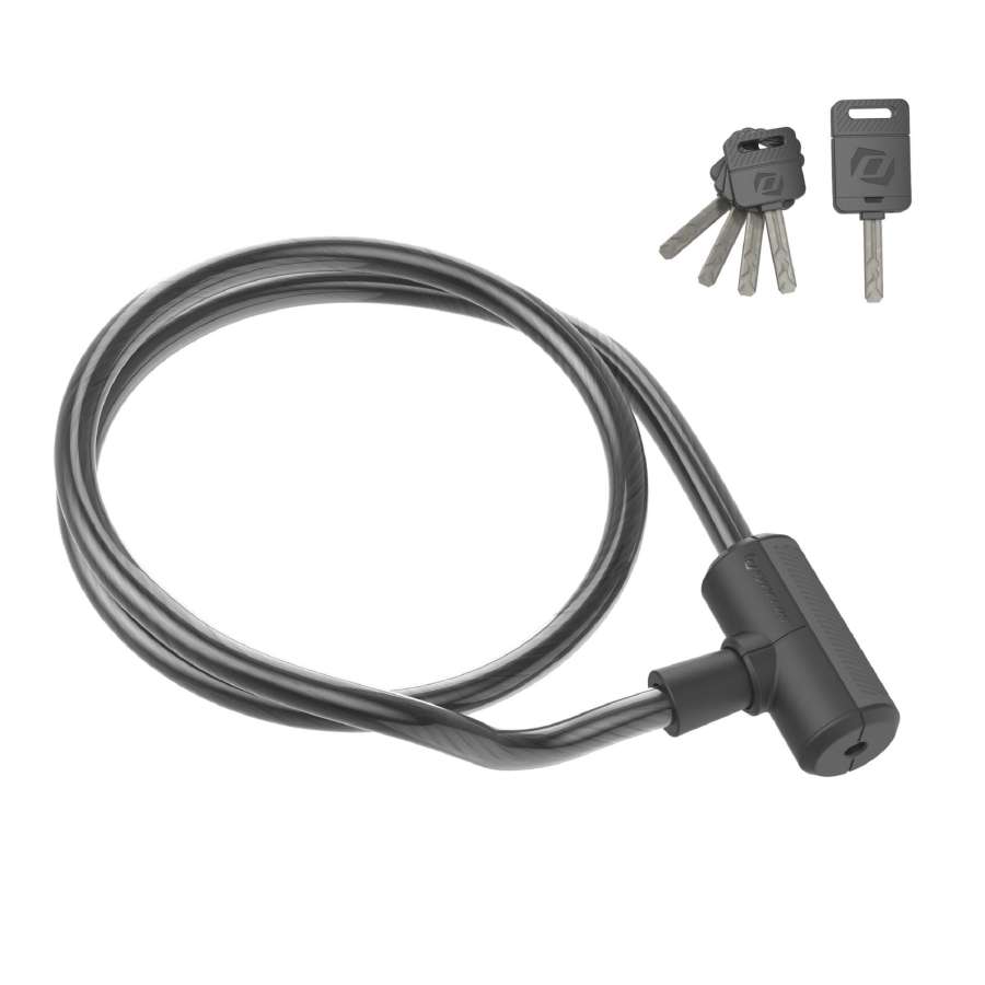 Black - Syncros Masset Cable Key lock
