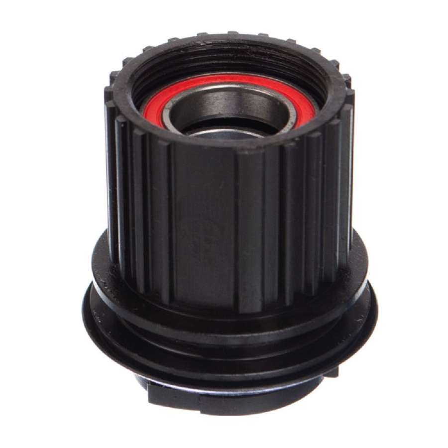 Black - Crankbrothers Synthesis Free Hub Micro Spline