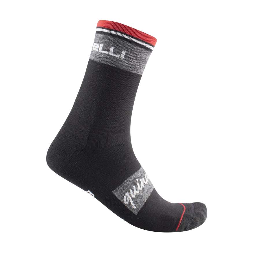 Black - Castelli Quindici  S Mer Sock