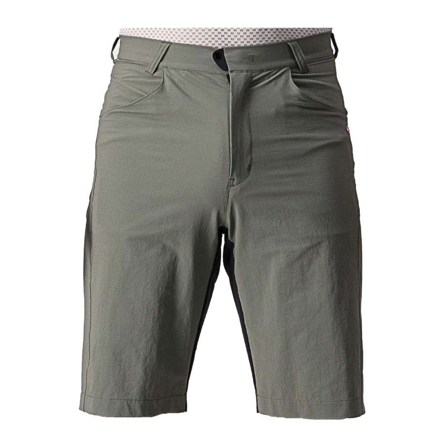 Forest Gray - Castelli Unlimited Baggy Short