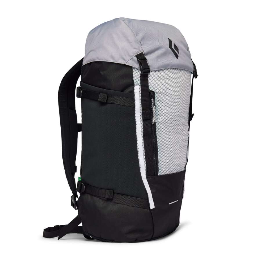 White/Steel Grey - Black Diamond Ethos 32 Backpack
