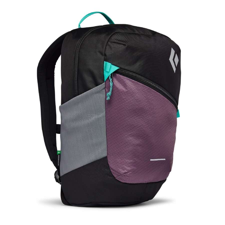 Violet - Black Diamond Logos 26 Backpack