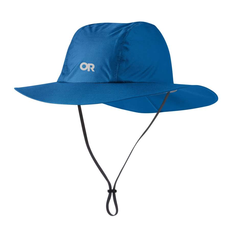 Classic Blue - Outdoor Research Helium Rain Full Brim Hat