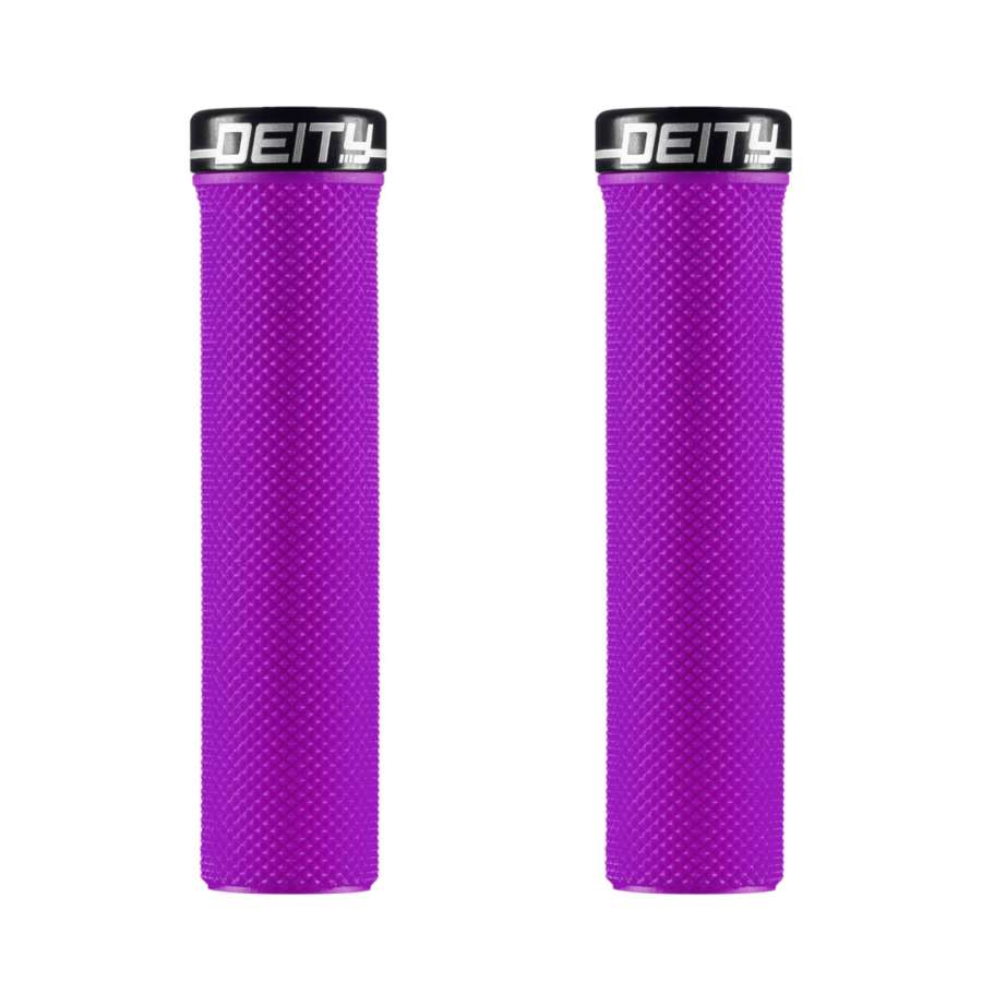 PURPLE - Deity Slimfit Grips