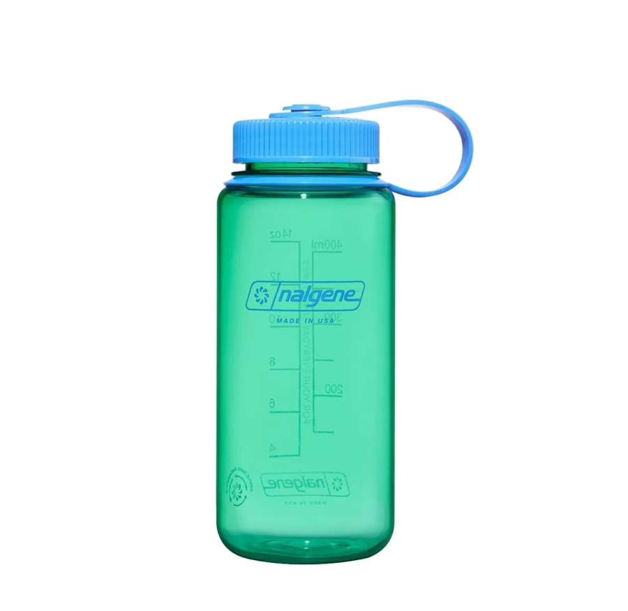 Pastel Green Sustain - Nalgene 16oz Wide Mouth Sustain