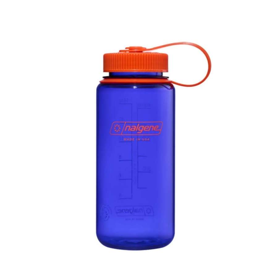 Periwinkle Sustain - Nalgene 16oz Wide Mouth Sustain