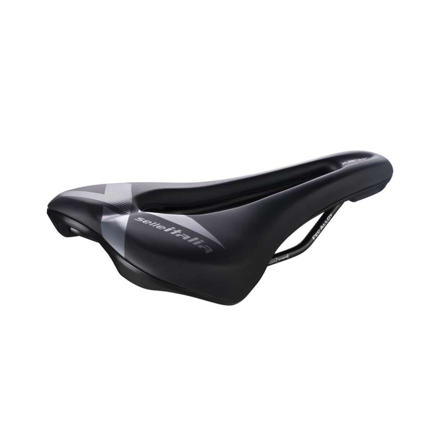 Black - Selle Italia Saddle X-Bow Superflow