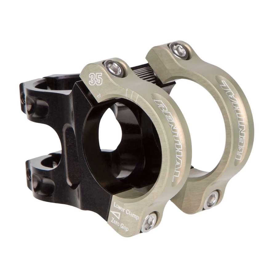 Black/Gold - Renthal Apex D35