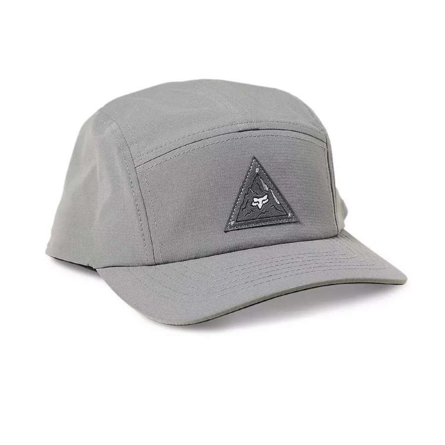Pewter - Fox Racing Finisher 5 Panel Hat
