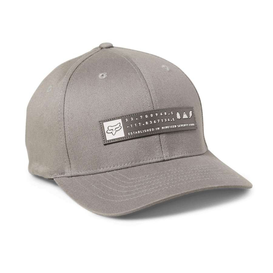 Pewter - Fox Racing Know No Bounds FF Hat