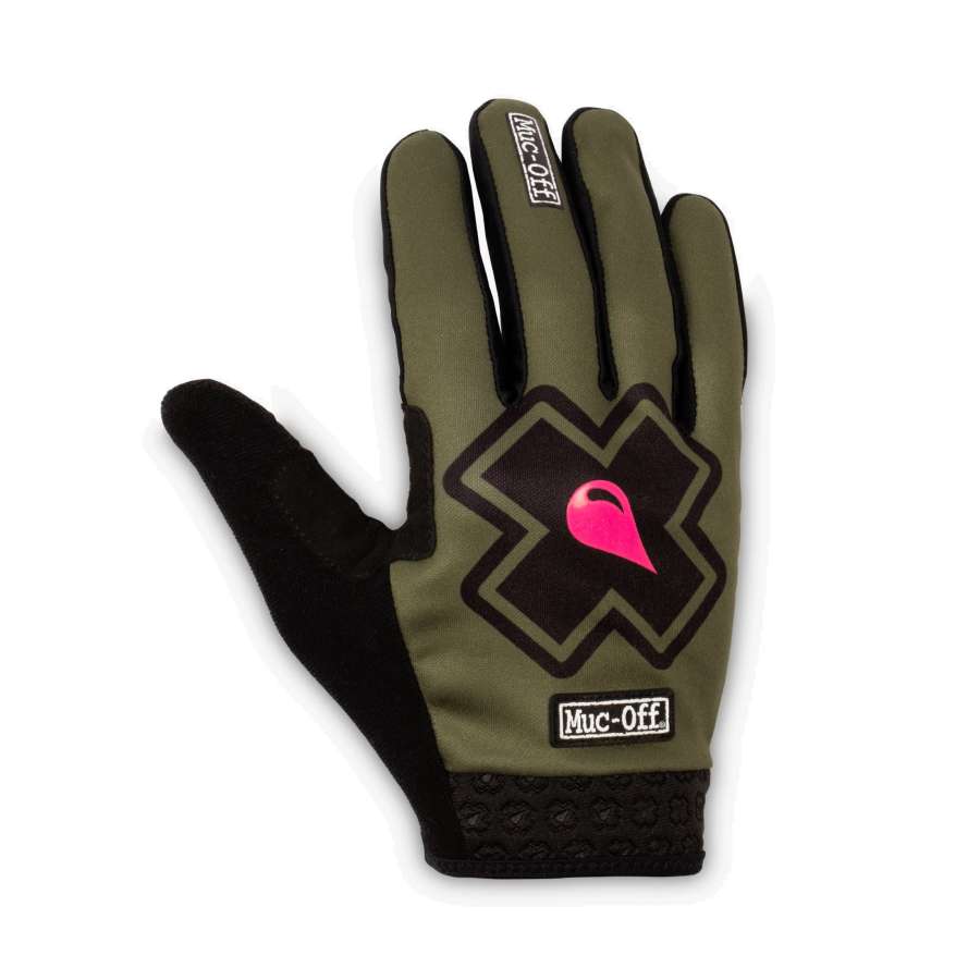 Green - Muc-Off Rider Gloves