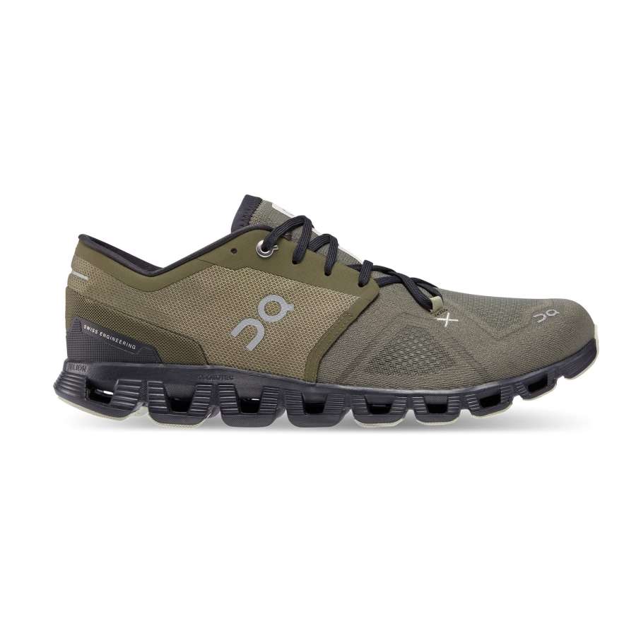 Olive - On Running Cloud X 3 M's
