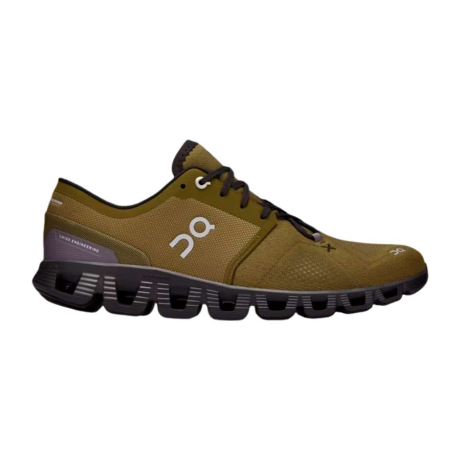 Beige/Khaki - On Running Cloud X 3 W´s