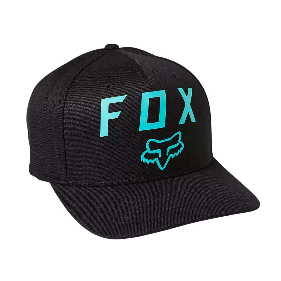 Black - Fox Racing Flexfit 2.0 Hat